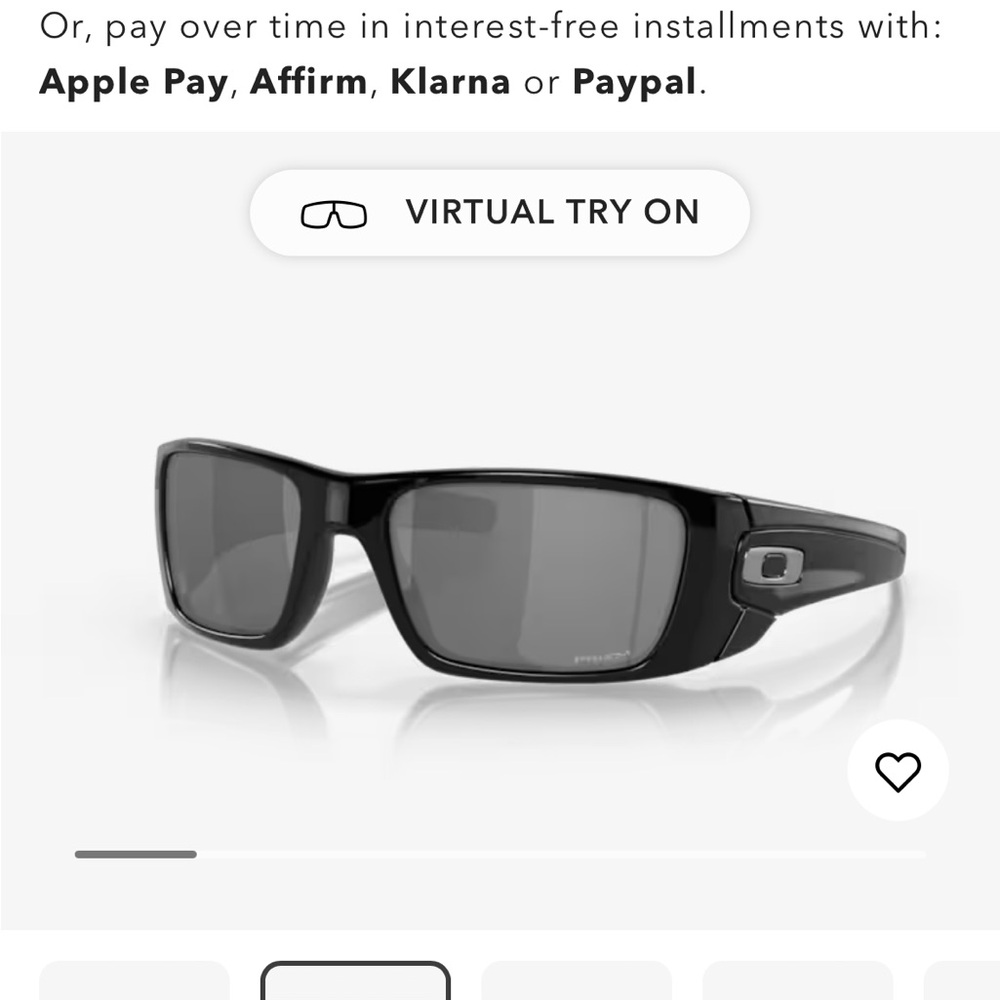 Brand New Oakley’s (Fuel Cell)